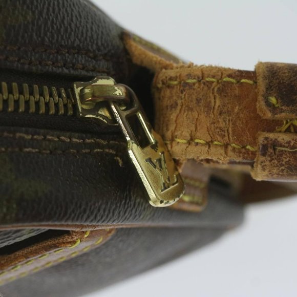 LOUIS VUITTON Monogram Jeune Fille GM Shoulder Bag M51225 LV Auth - Picture 4 of 16